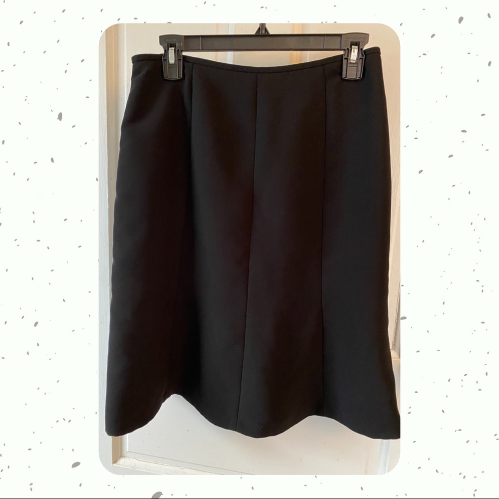Black Tulip Skirt - Size 8